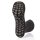 Ultraflex Frottee Antirutsch Venensocken 47-49 schwarz