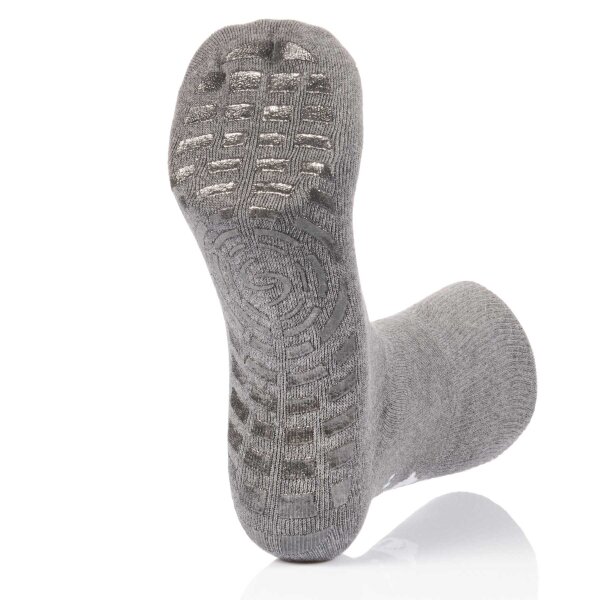 Ultraflex Frottee Antirutsch Venensocken 47-49 dunkelgrau