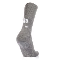 Ultraflex Frottee Antirutsch Venensocken 47-49 dunkelgrau