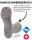 Ultraflex Frottee Antirutsch Venensocken 47-49 dunkelgrau