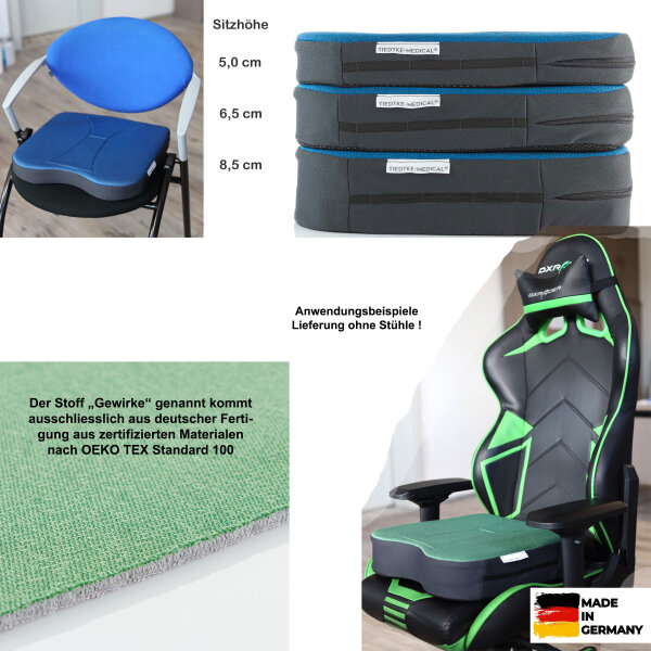 ✨✨✨ Orthopädisches Sitzkissen für Bürostuhl, Auto usw