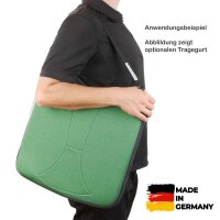 Sitzkissen orthop&auml;disch gesunder R&uuml;cken handarbeit made in germany