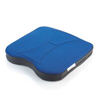 Sitzkissen orthopädisch gesunder Rücken 5-cm blau