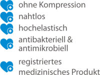 MEDIC DEO Silber 38-40-schwarz