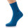 Ultraflex Cotton  dünne Baumwollsocken extra weiter Bund 43-46-petrolblau
