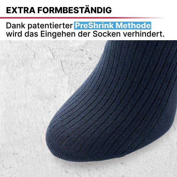 Baumwollsocken mit Aloe Vera 42-43-jeans, 7,90