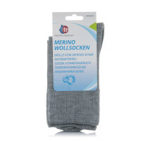 Merinowollsocken antibakteriell dünn