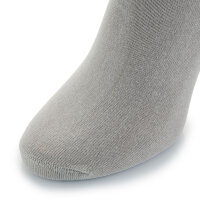 Basic Man Baumwollsocken 43-46-hellgrau