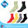 Basic Women Damen Sport Freizeit Business 36-38-regenbogen