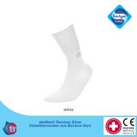 Bamboo Silver weiss-35-38
