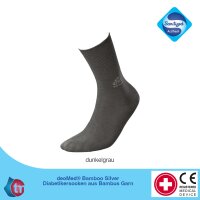 Bamboo Silver dunkelgrau-43-46