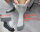 MEDIC DEO COTTON Baumwollsocken mit 3fach Frottee und weitem Bund speziell f&uuml;r dicke Beine ohne Gummi antibakteriell