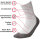 MEDIC DEO COTTON Baumwollsocken mit 3fach Frottee und weitem Bund speziell für dicke Beine ohne Gummi antibakteriell