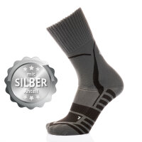 TREKKING SILVER Wandersocken — mit Silberfäden, antibakteriell, auch für Diabetiker