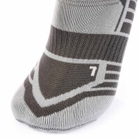 TREKKING SILVER Wandersocken — mit Silberfäden, antibakteriell, auch für Diabetiker