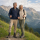 TREKKING SILVER Wandersocken — mit Silberfäden, antibakteriell, auch für Diabetiker