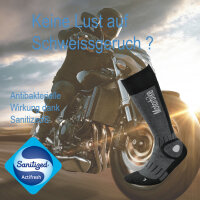 Kniestrümpfe  MOTORBIKE DEODORANT Motorrad-schwarz-grau-44-46