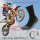 Motorrad Kurzsocken antibakteriell und geruchshemmend mit PROLEN® Silberanteil schwarz Größe 35-37