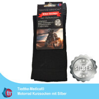 Motorrad Kurzsocken antibakteriell und geruchshemmend mit...