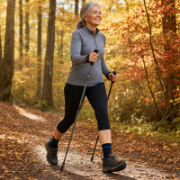 Socken NORDIC WALKING -schwarz-38-40