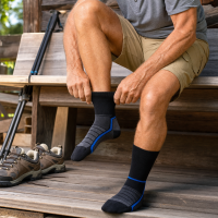 Socken NORDIC WALKING -schwarz-38-40