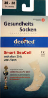 SMART SeaCell Diabetikersocke 35-38 dunkelgrau