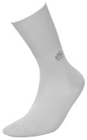 DEOMED SMART SeaCell Diabetikersocken 43-46 hellgrau