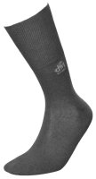 DEOMED SMART SeaCell Diabetikersocken 43-46 dunkelgrau