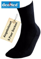 DEOMED MEDIC DEO Cotton 5er-Set — Diabetikersocken...
