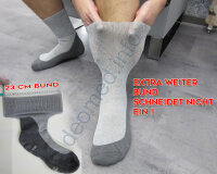 DEOMED MEDIC DEO Cotton 5er-Set — Diabetikersocken Frottee extra weiter Bund