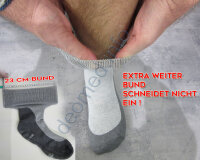 DEOMED MEDIC DEO Cotton 5er-Set — Diabetikersocken Frottee extra weiter Bund